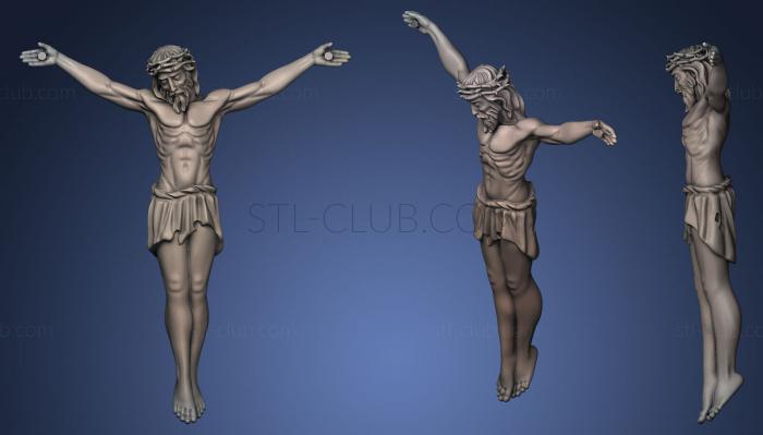 3D model The Crucifixion (STL)